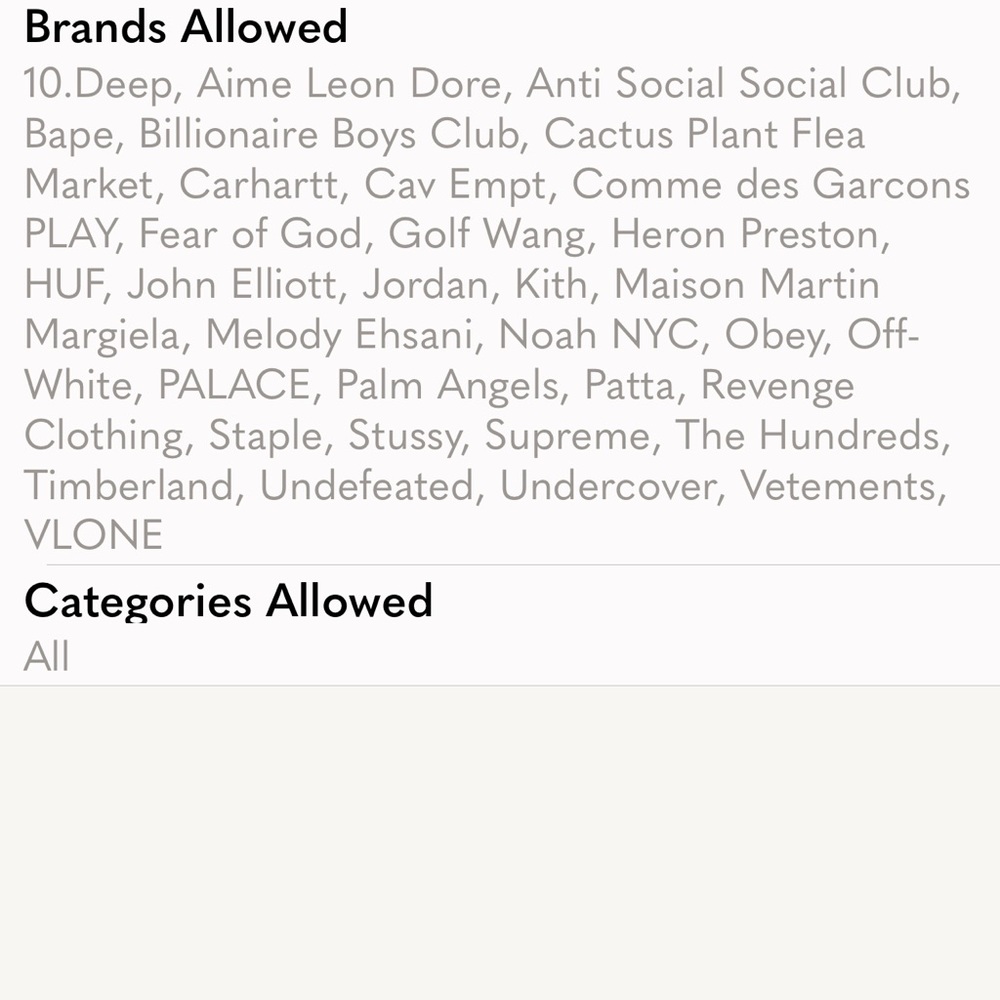I’m Hosting the Streetwear Party and need Host Picks! - Picture 4 of 4